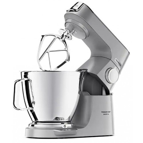 ΚΟΥΖΙΝΟΜΗΧΑΝΗ KENWOOD KVL85.704SI CHEF BAKER INOX 7LT & 5LT ΜΕ ΕΝΣΩΜ ΖΥΓΑΡΙΑ